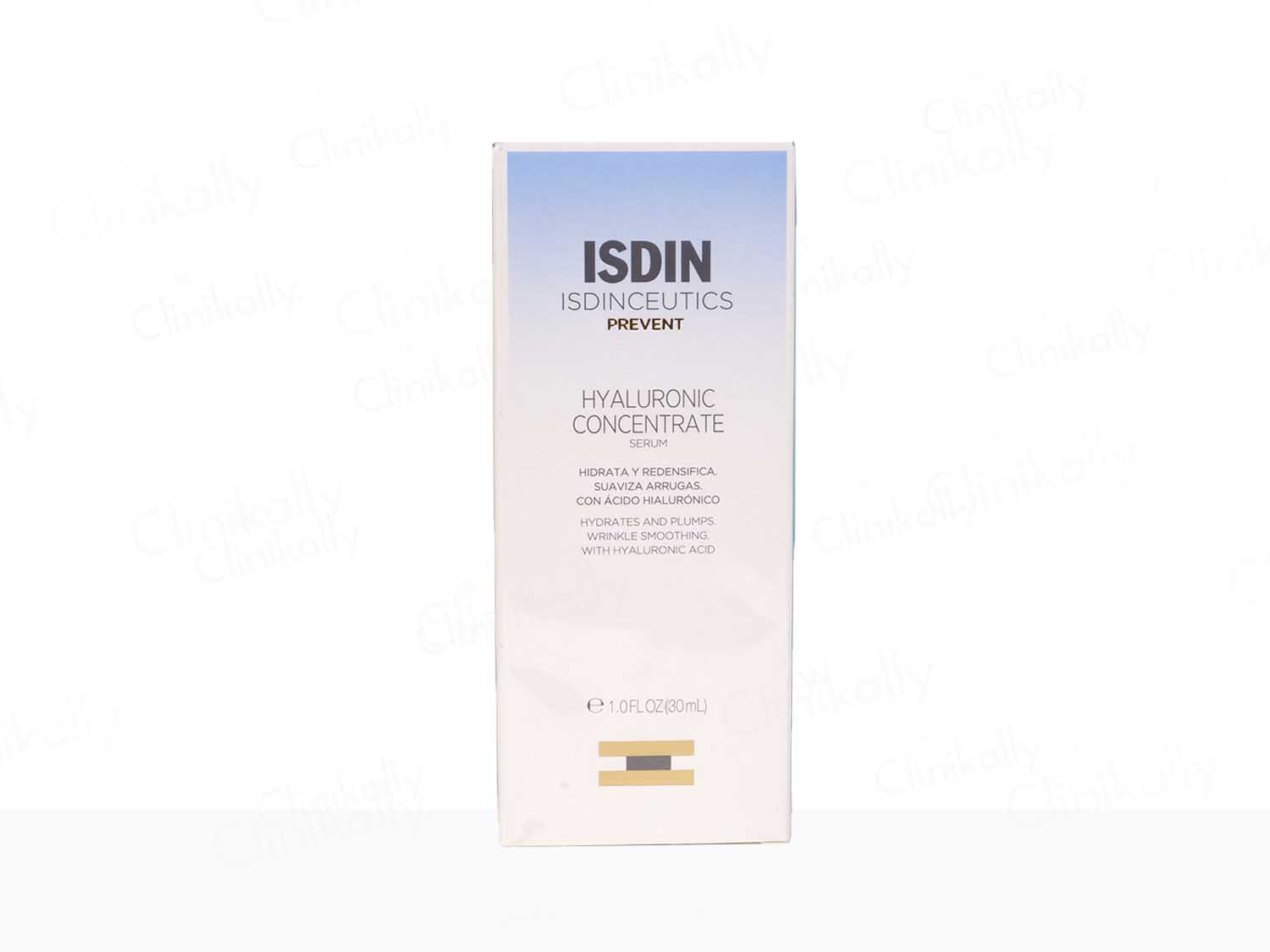 ISDIN Hyaluronic Concentrate Serum - Clinikally