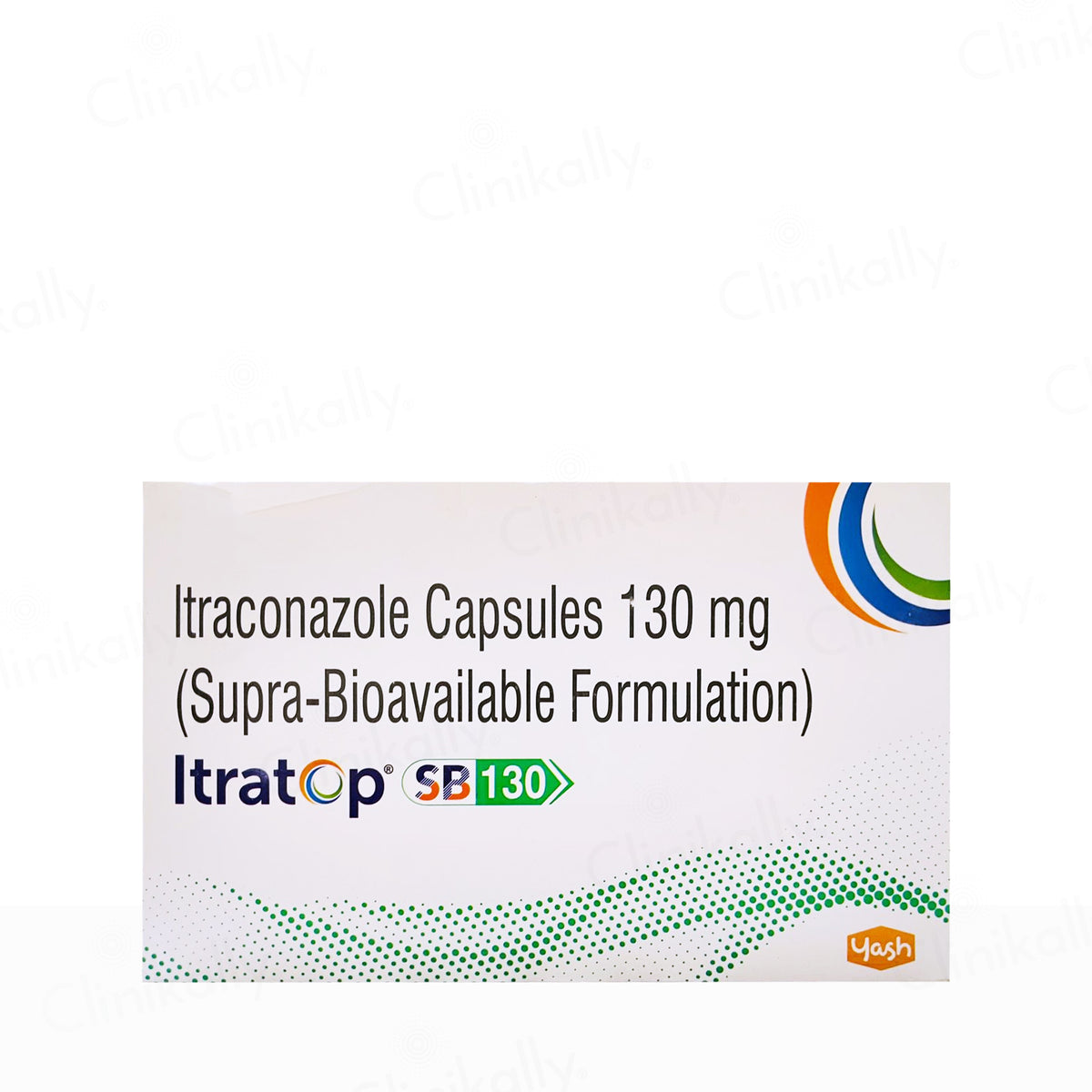 Buy Itratop SB 130 Capsule Online at Best Price Clinikally