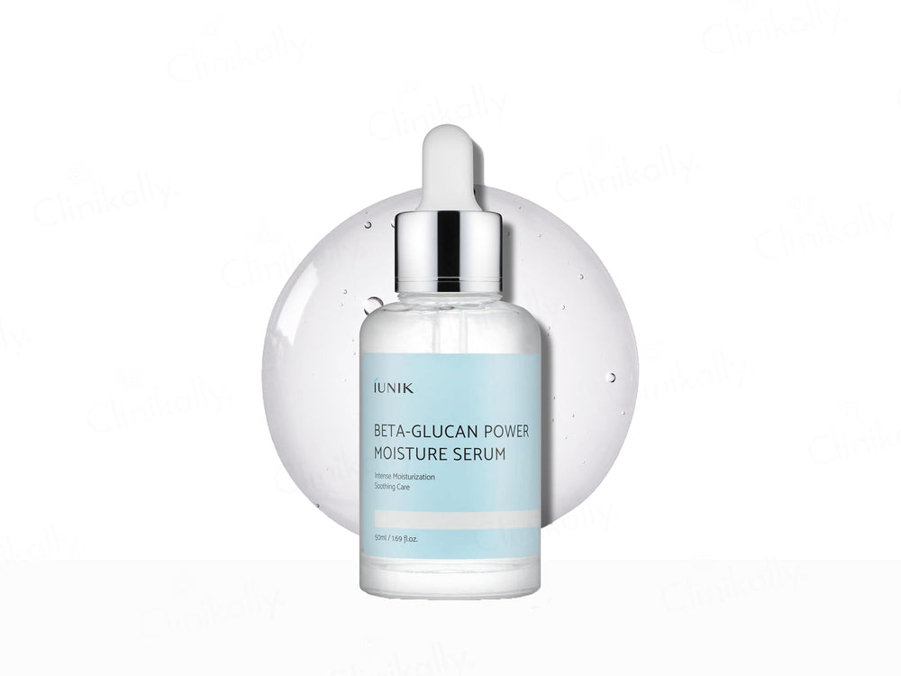IUNIK Beta-Glucan Power Moisture Serum