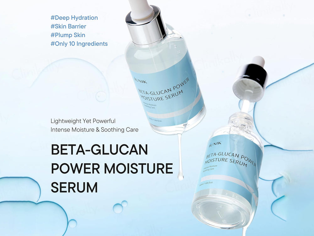 IUNIK Beta-Glucan Power Moisture Serum