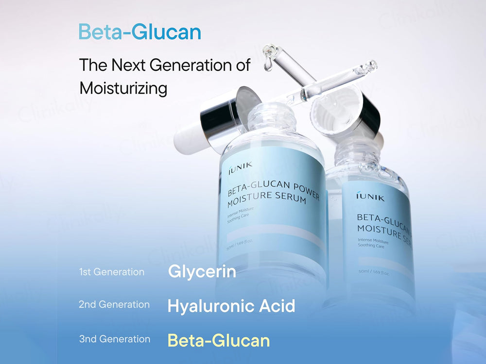 IUNIK Beta-Glucan Power Moisture Serum