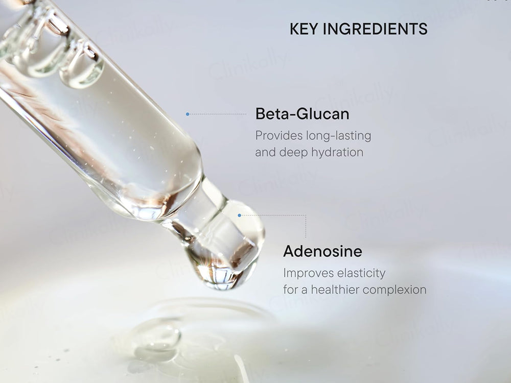 IUNIK Beta-Glucan Power Moisture Serum