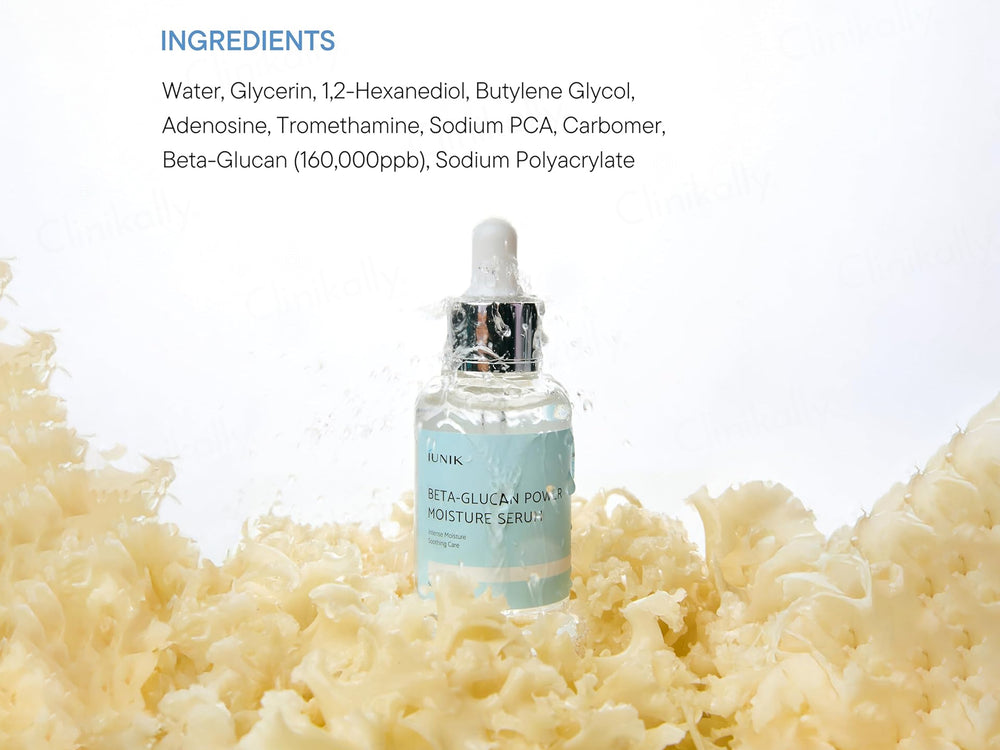 IUNIK Beta-Glucan Power Moisture Serum