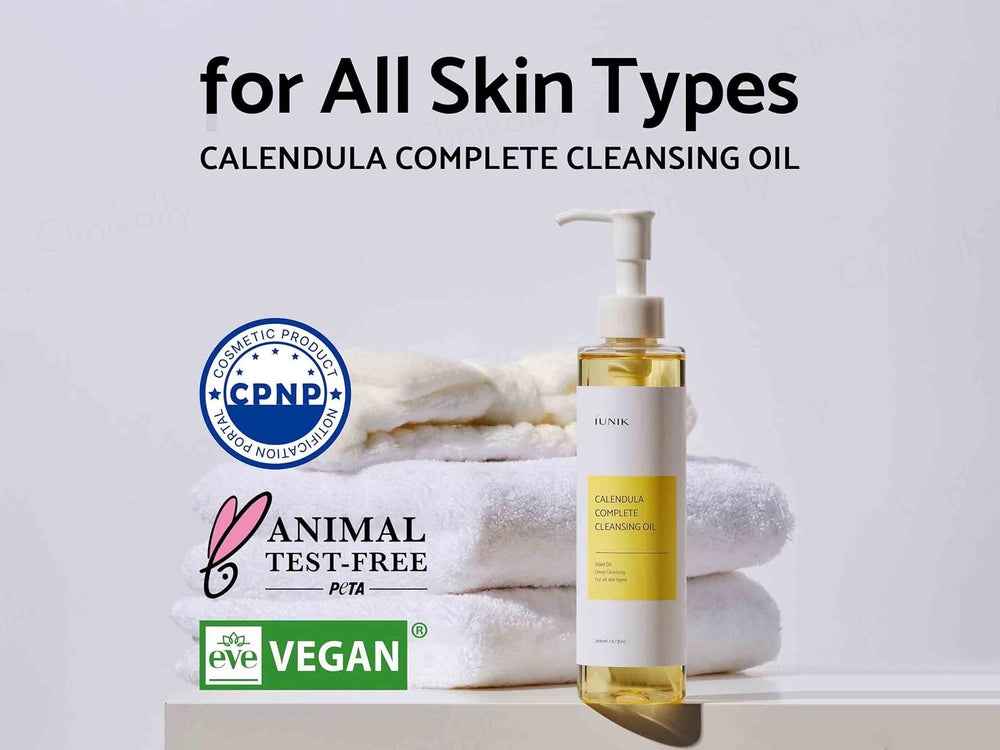 IUNIK Calendula Complete Cleansing Oil