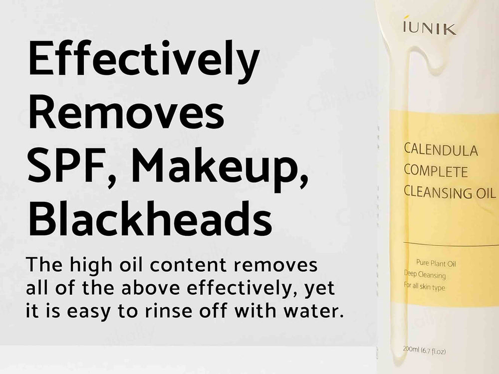 IUNIK Calendula Complete Cleansing Oil