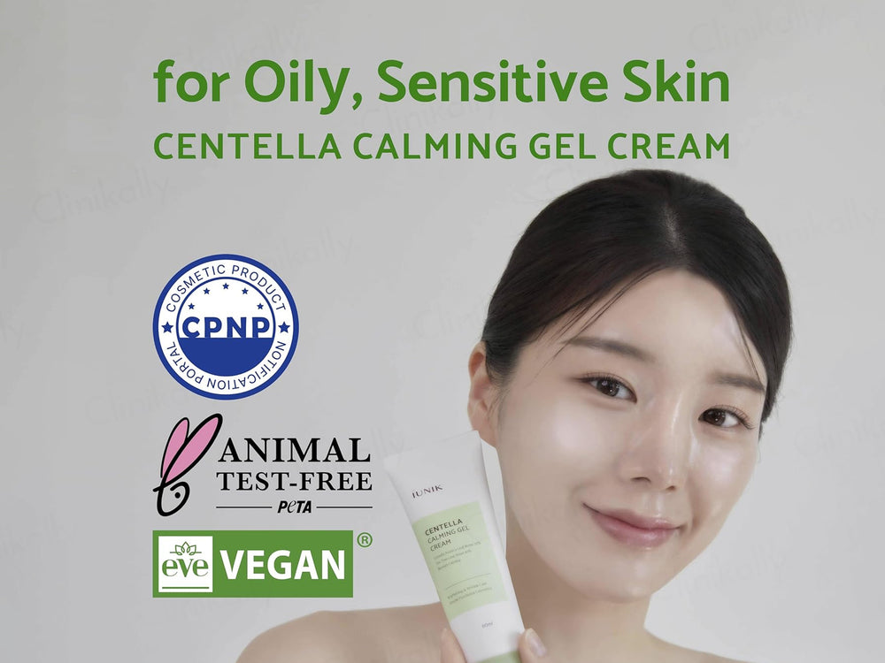 IUNIK Centella Calming Gel Cream