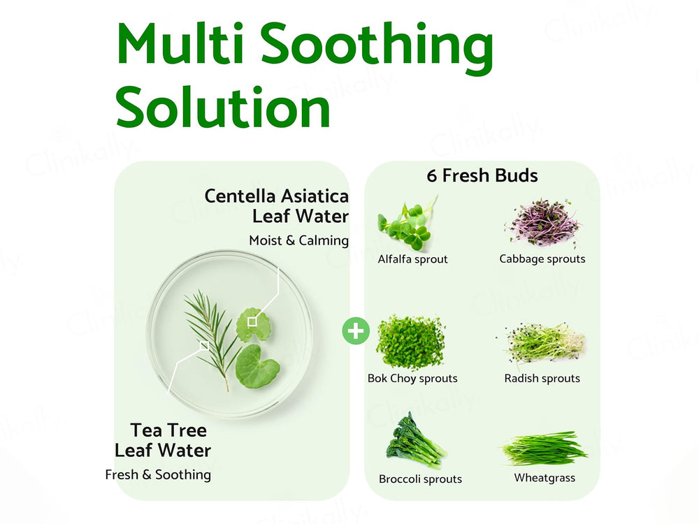 IUNIK Centella Calming Gel Cream