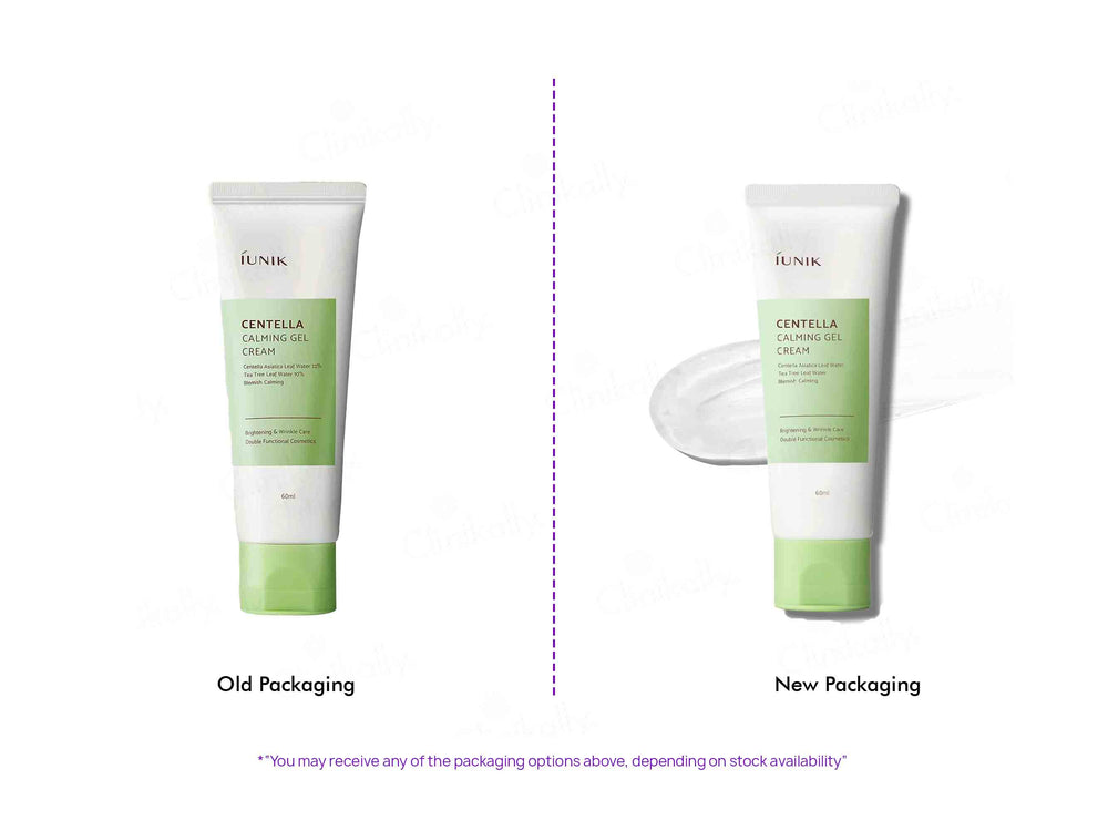 IUNIK Centella Calming Gel Cream