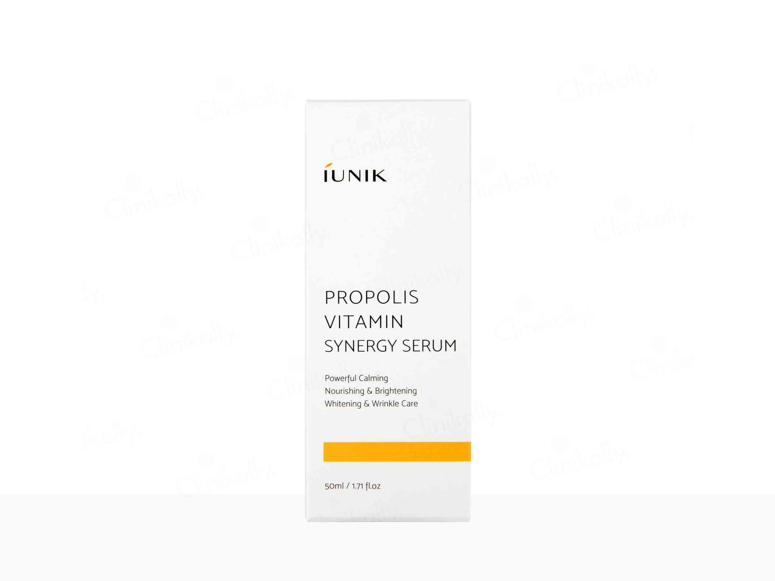 IUNIK Propolis Vitamin Synergy Serum