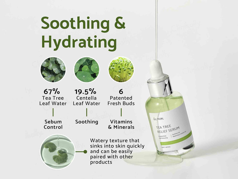 IUNIK Tea Tree Relief Serum