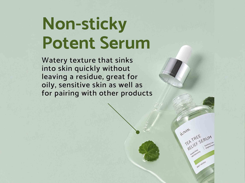IUNIK Tea Tree Relief Serum