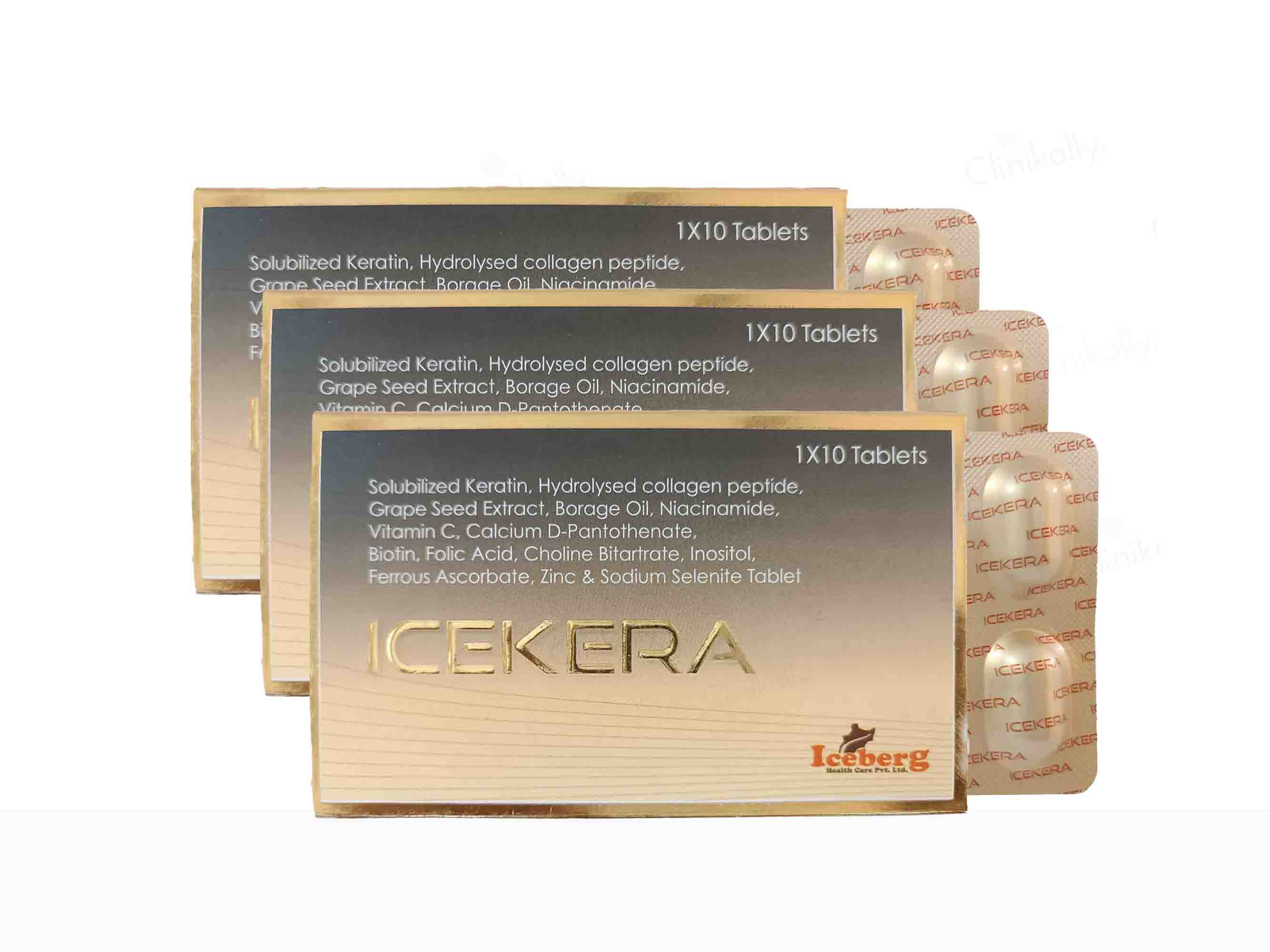 Icekera Tablet - Clinikally