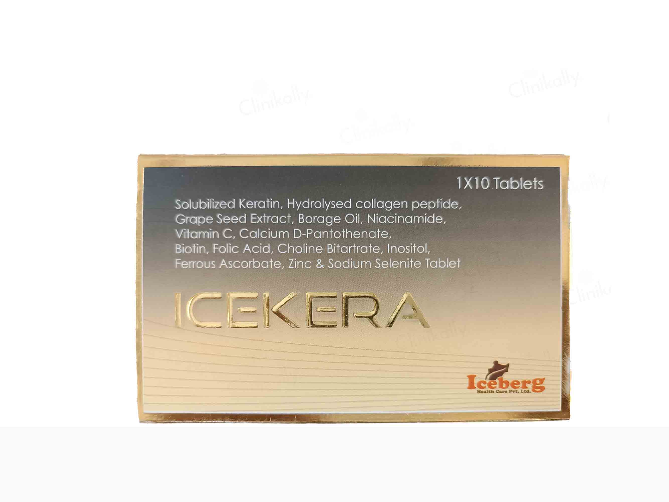 Icekera Tablet - Clinikally