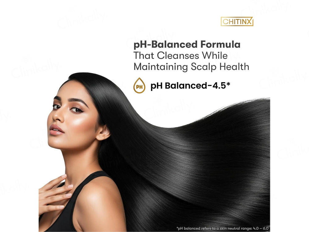 Iluvia Professional Chitinx Deep Clarifying Shampoo