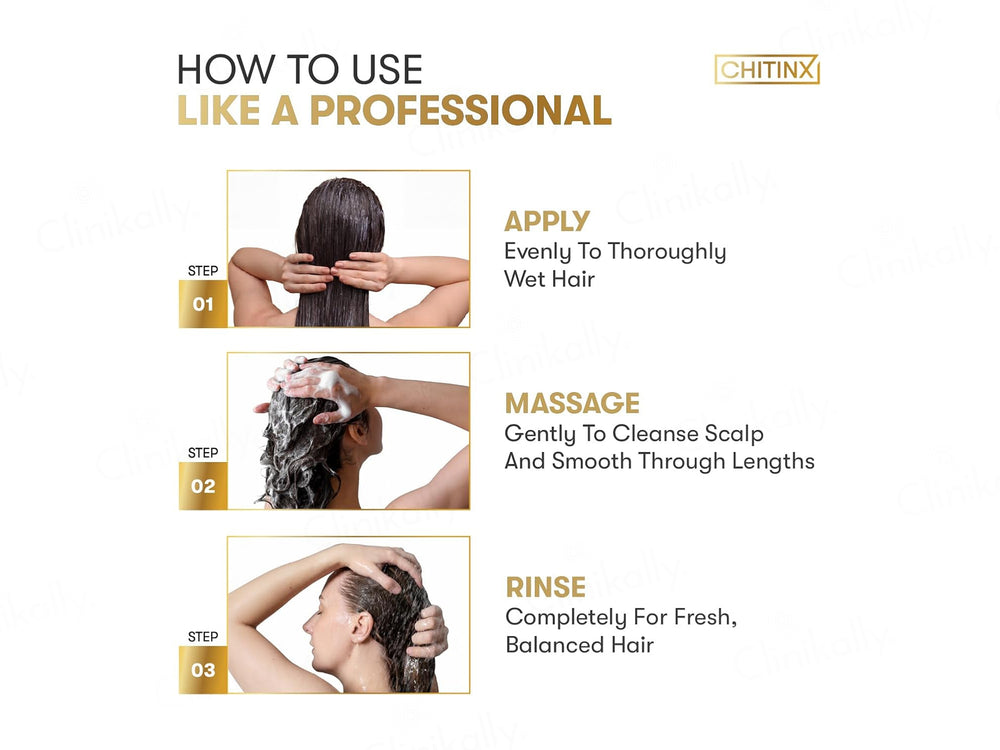 Iluvia Professional Chitinx Deep Clarifying Shampoo