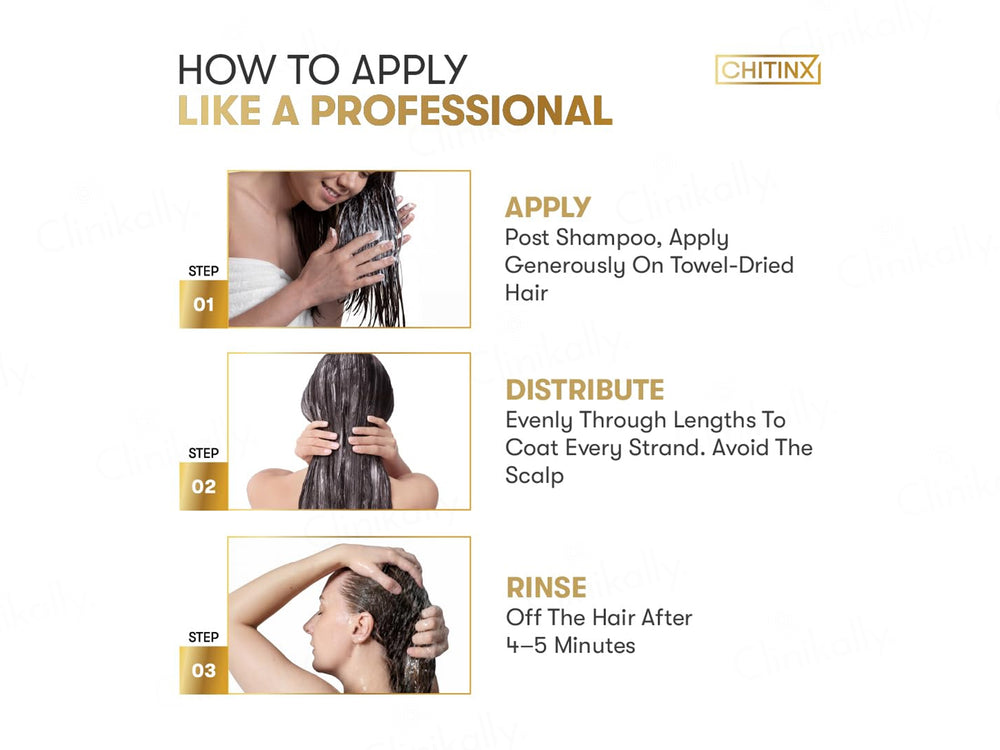 Iluvia Professional Chitinx Reinforcement Hair Mask