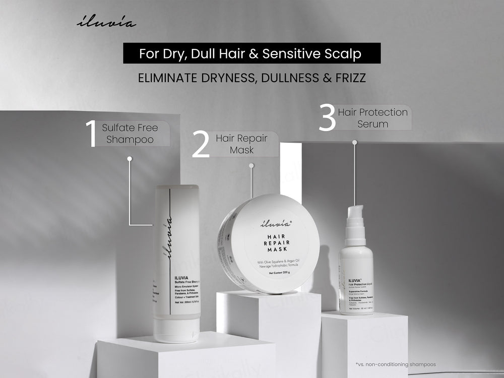 Iluvia Professional Hair Repair Mask