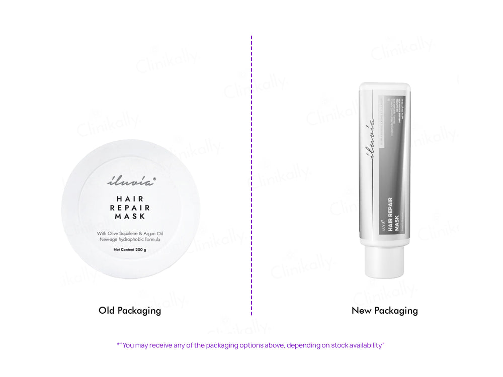 Iluvia Professional Hair Repair Mask