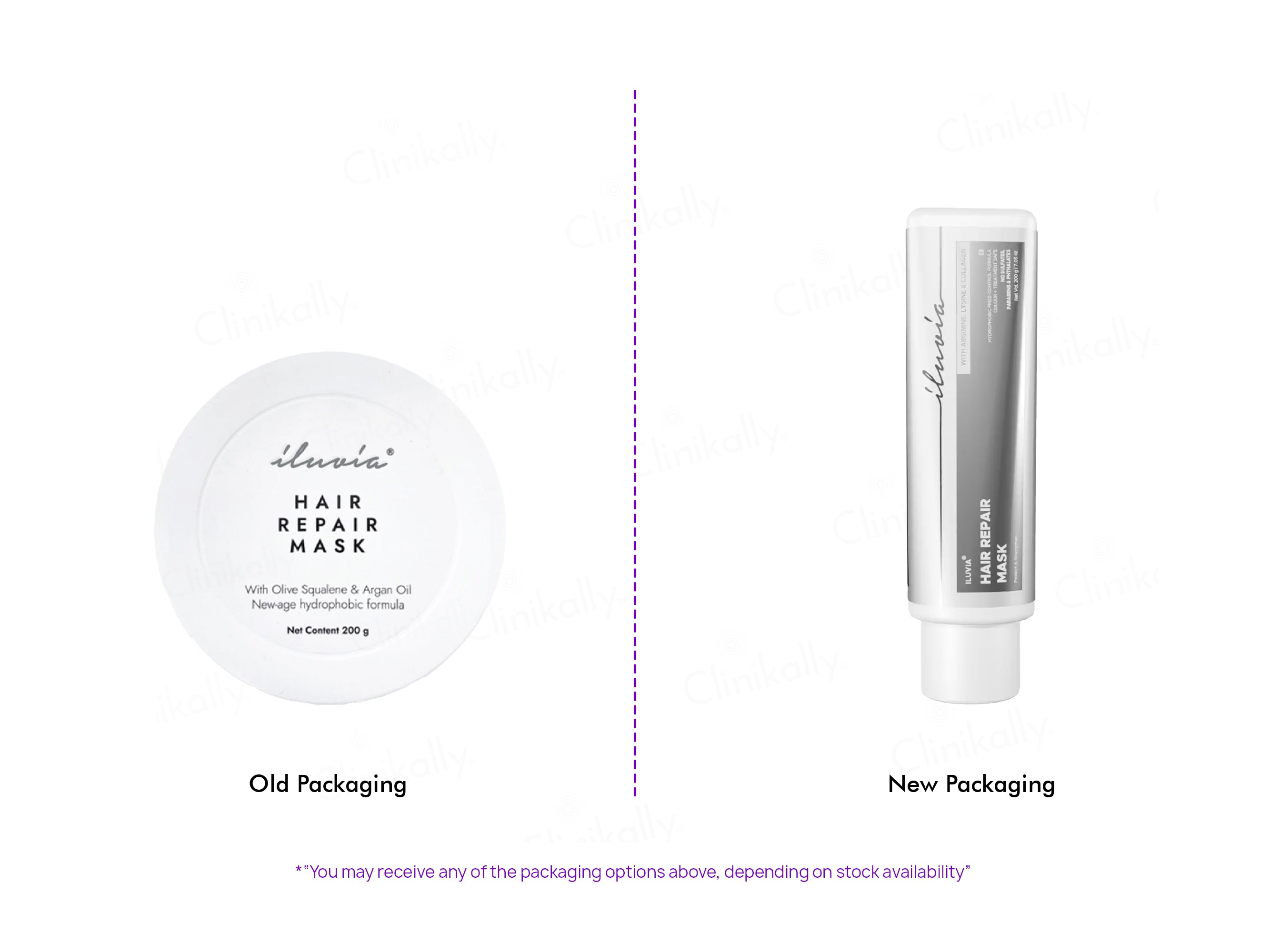 Iluvia Professional Hair Repair Mask