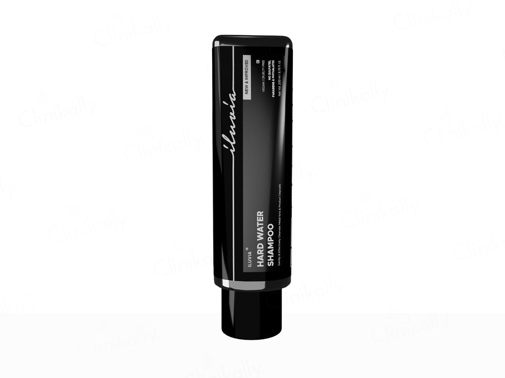 Iluvia Professional Hard Water Shampoo