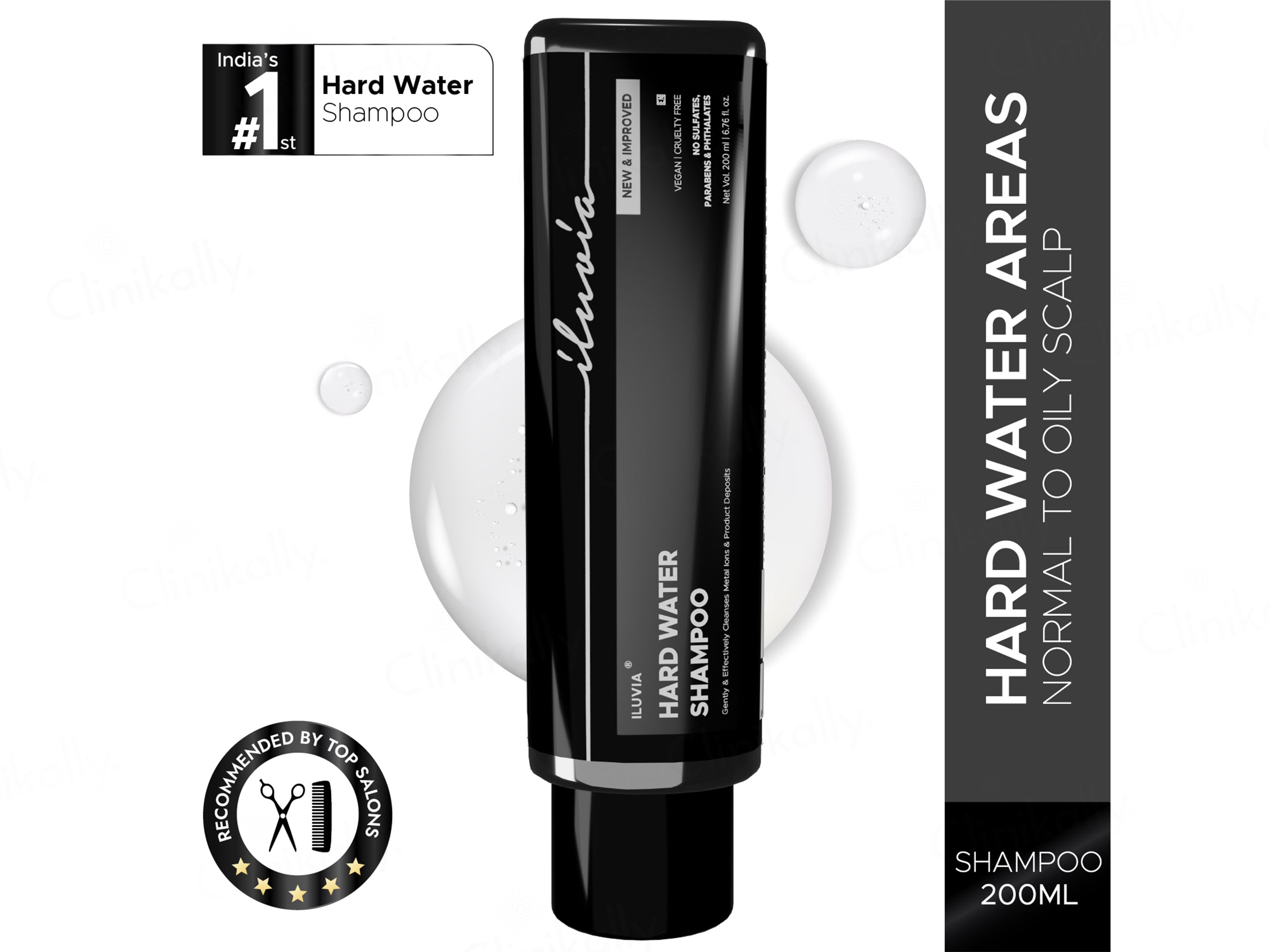 Iluvia Professional Hard Water Shampoo