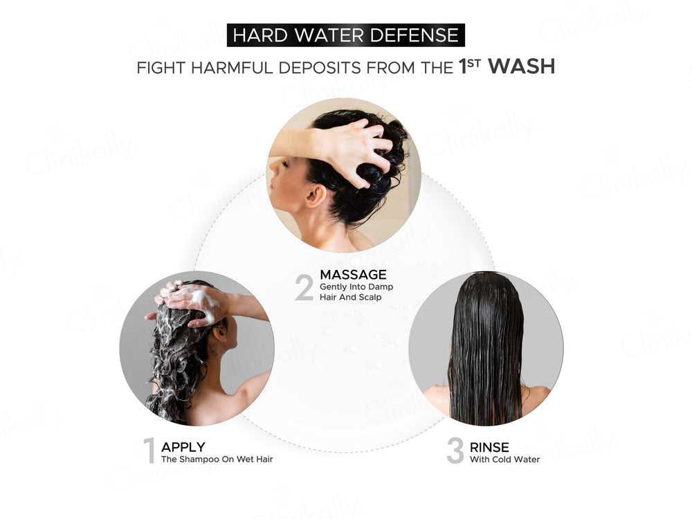 Iluvia Professional Hard Water Shampoo