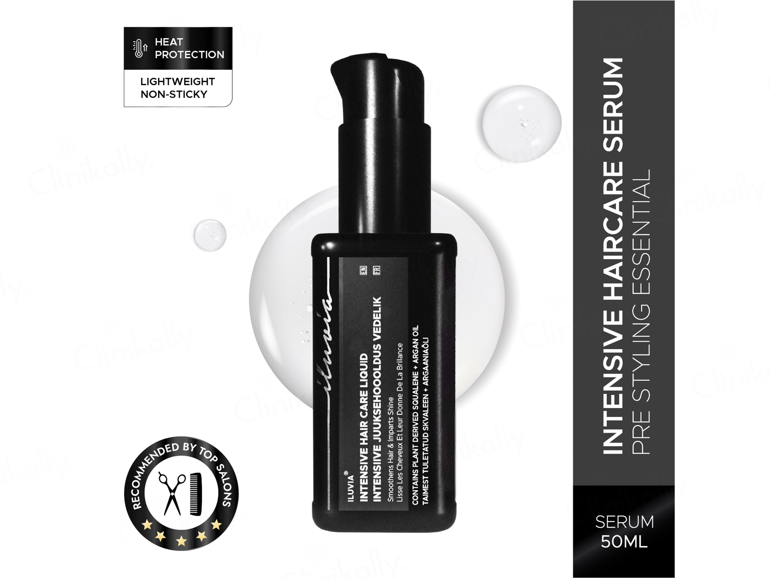 Iluvia Professional Intensive Hair Care Liquid Hair Serum