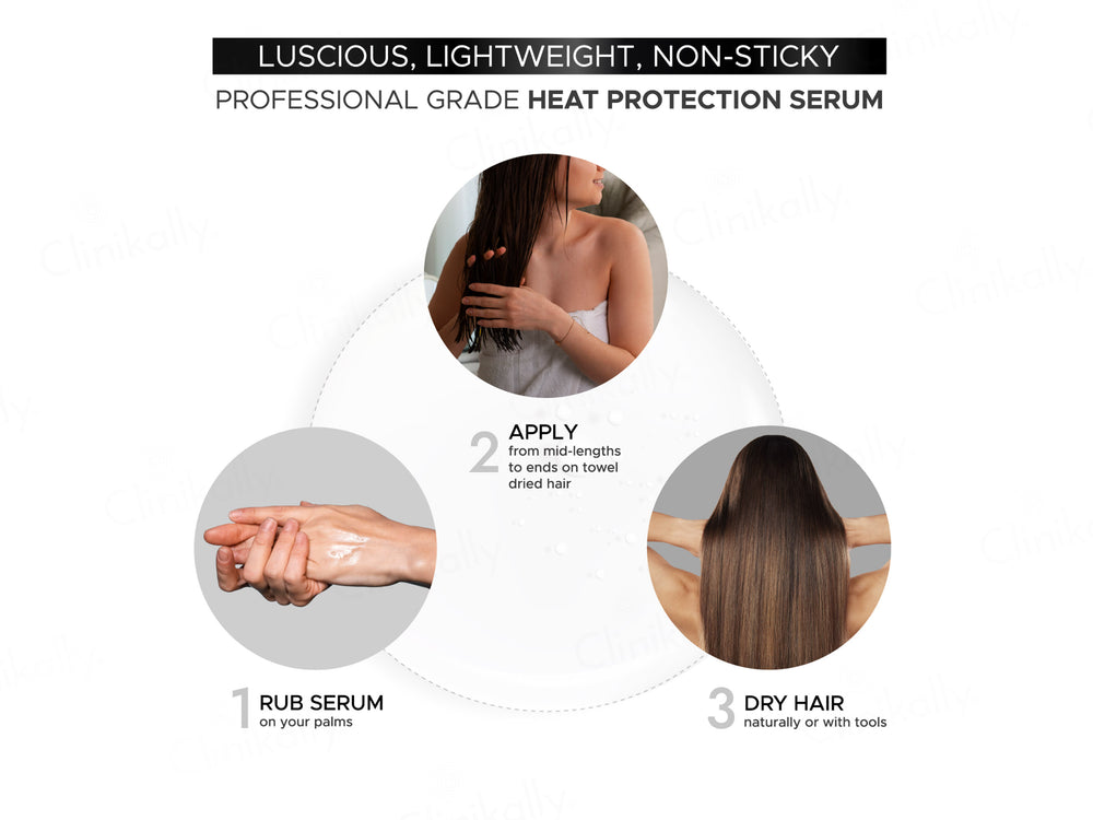 Iluvia Professional Intensive Hair Care Liquid Hair Serum