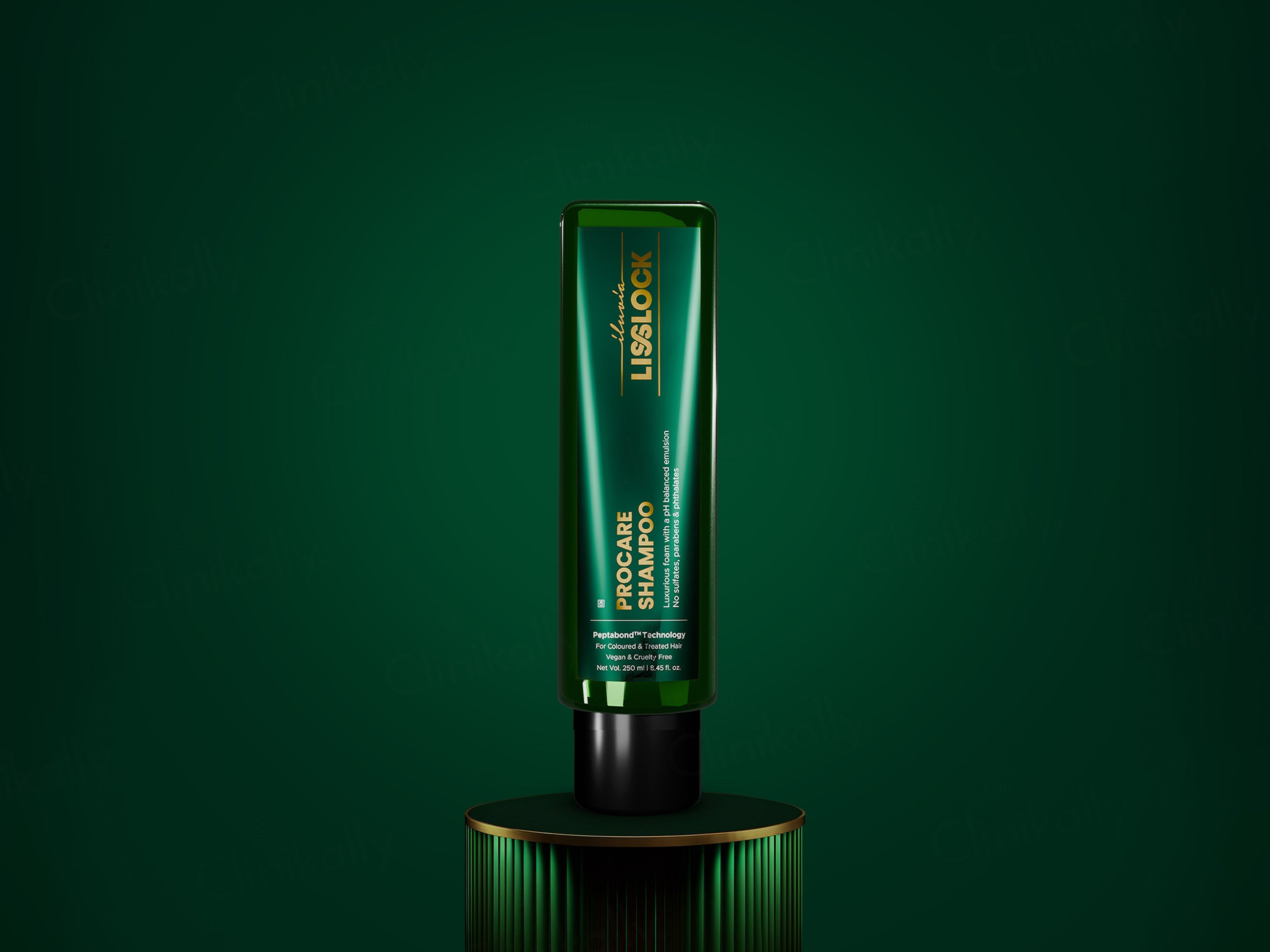 Iluvia Professional Lisslock Procare Shampoo