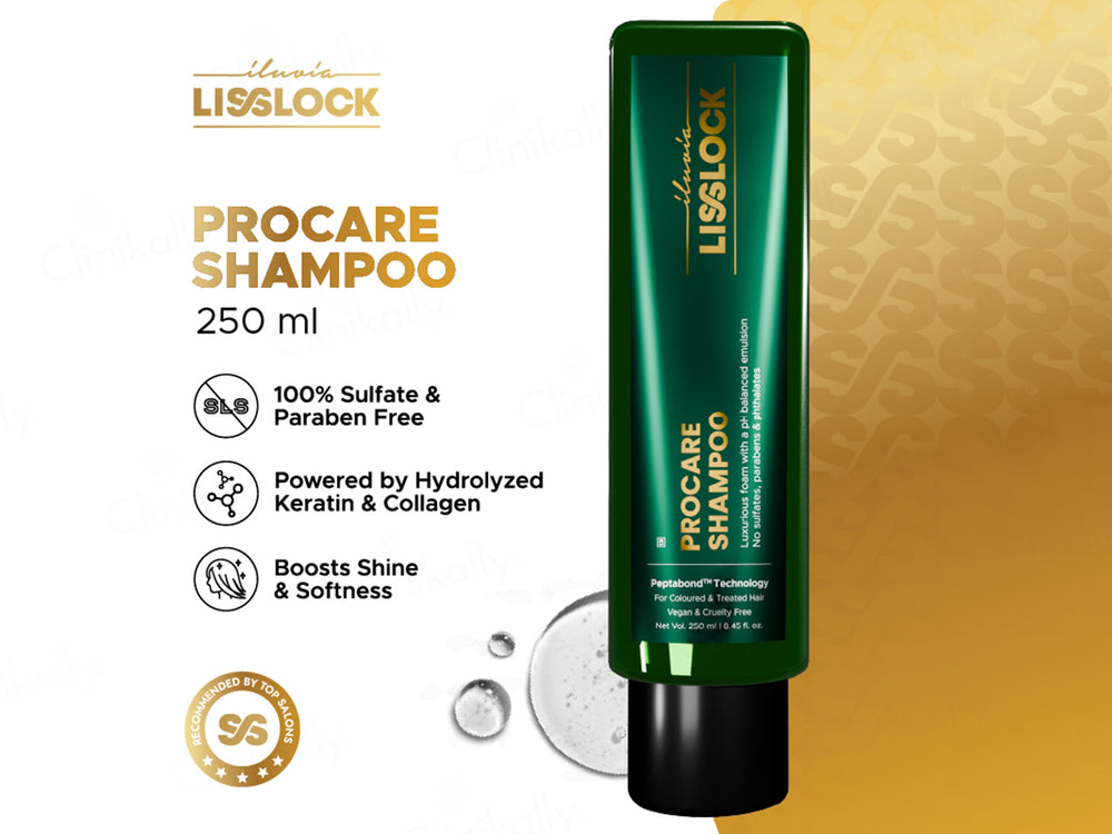 Iluvia Professional Lisslock Procare Shampoo
