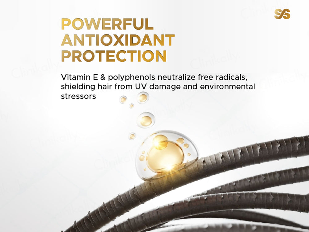 Iluvia Professional Lisslock Proshine Hair Serum