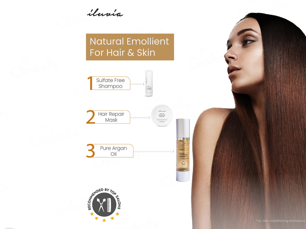 Iluvia Professional Pure Moroccan Argan Oil