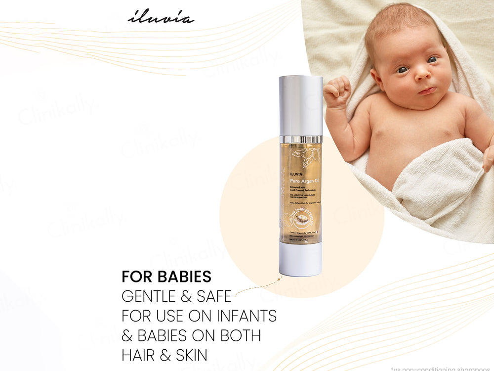 Iluvia Professional Pure Moroccan Argan Oil