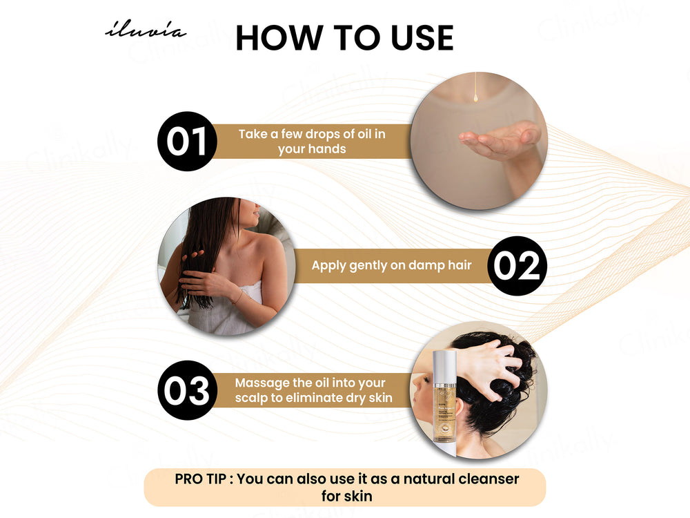 Iluvia Professional Pure Moroccan Argan Oil