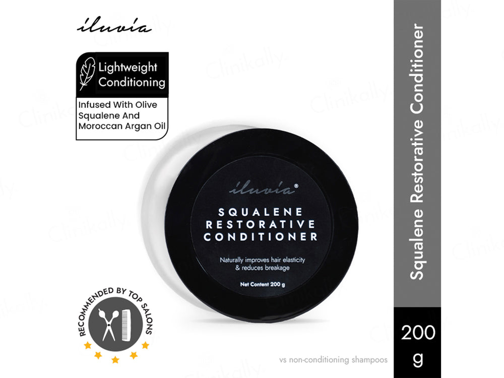 Iluvia Professional Squalene Restorative Conditioner