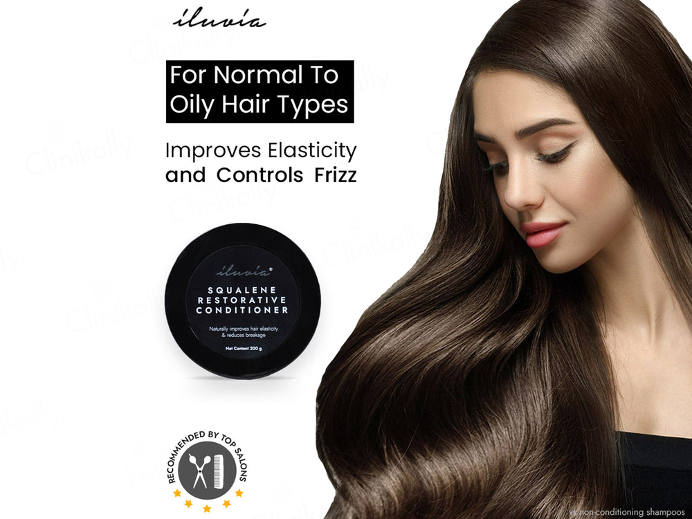 Iluvia Professional Squalene Restorative Conditioner