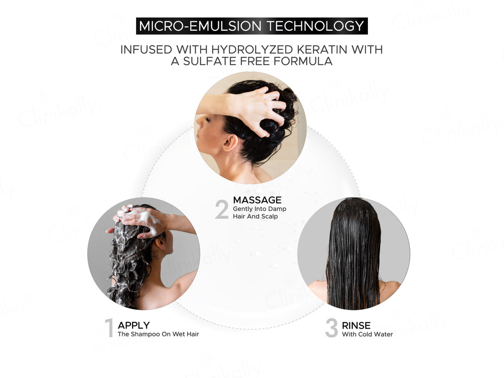 Iluvia Professional Sulfate Free Shampoo