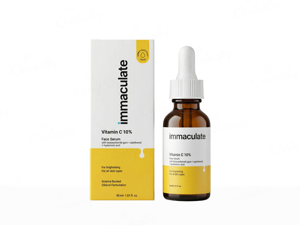 Immaculate 10% Vitamin C Face Serum