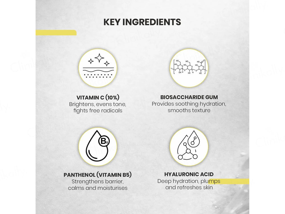 Immaculate 10% Vitamin C Face Serum