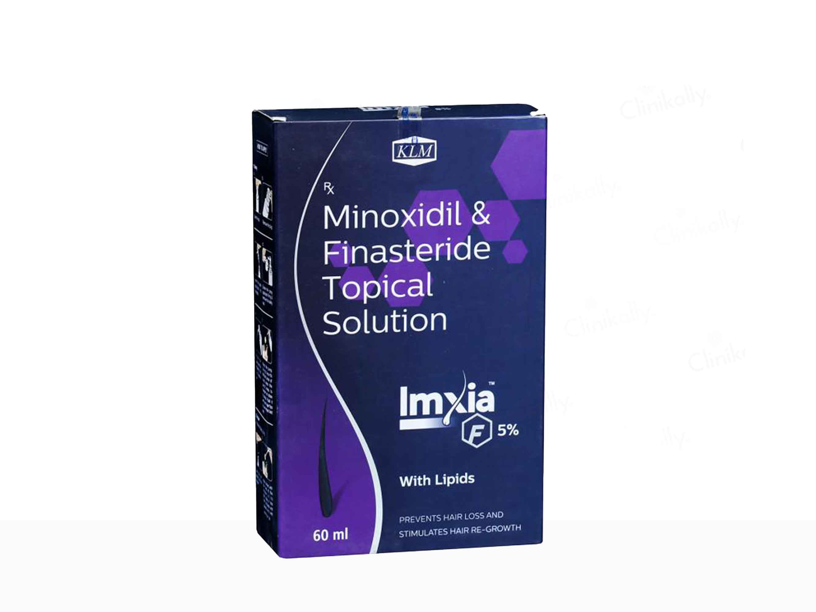 Imxia F 5% Topical Solution- Clinikally
