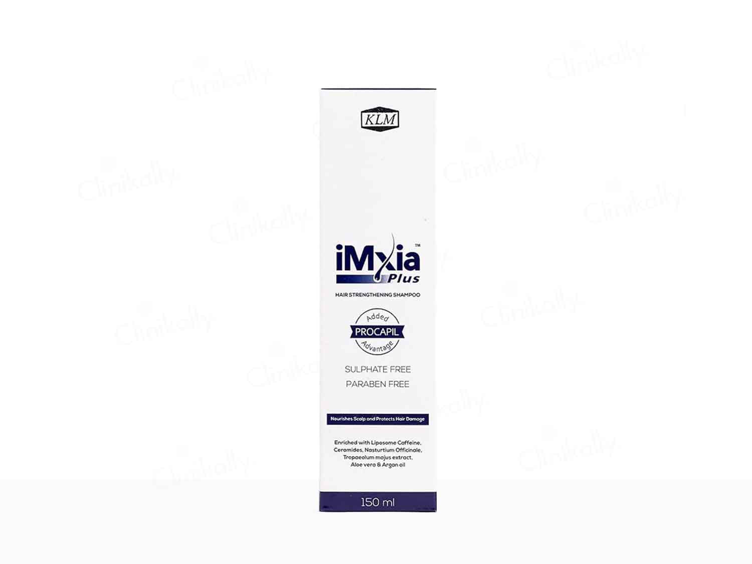 Imxia Plus Hair Strengthening Shampoo - Clinikally