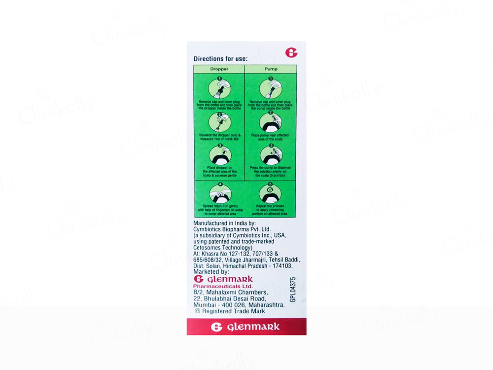 Inbilt-10F Topical Solution