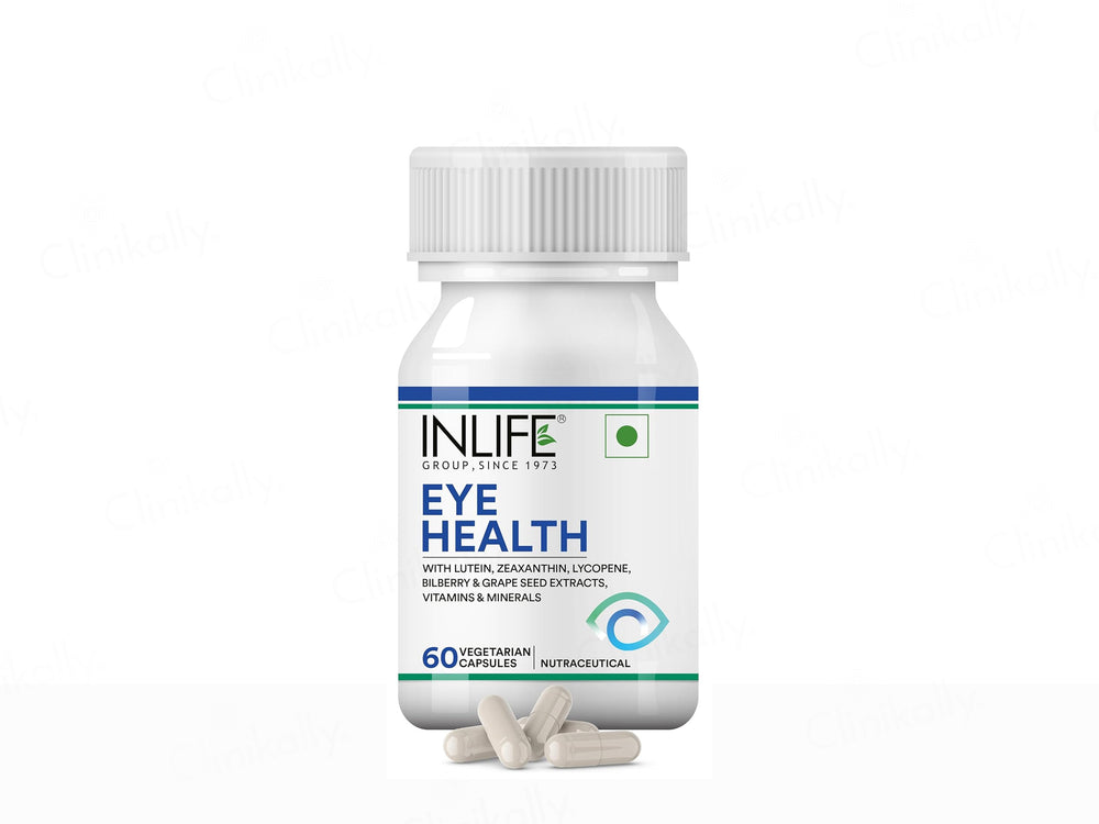 Inlife Eye Health Nutraceutical Vegetarian Capsule