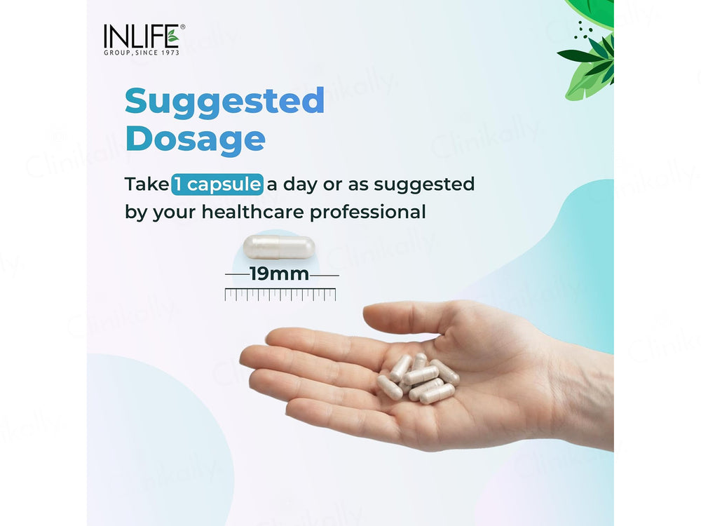 Inlife Eye Health Nutraceutical Vegetarian Capsule