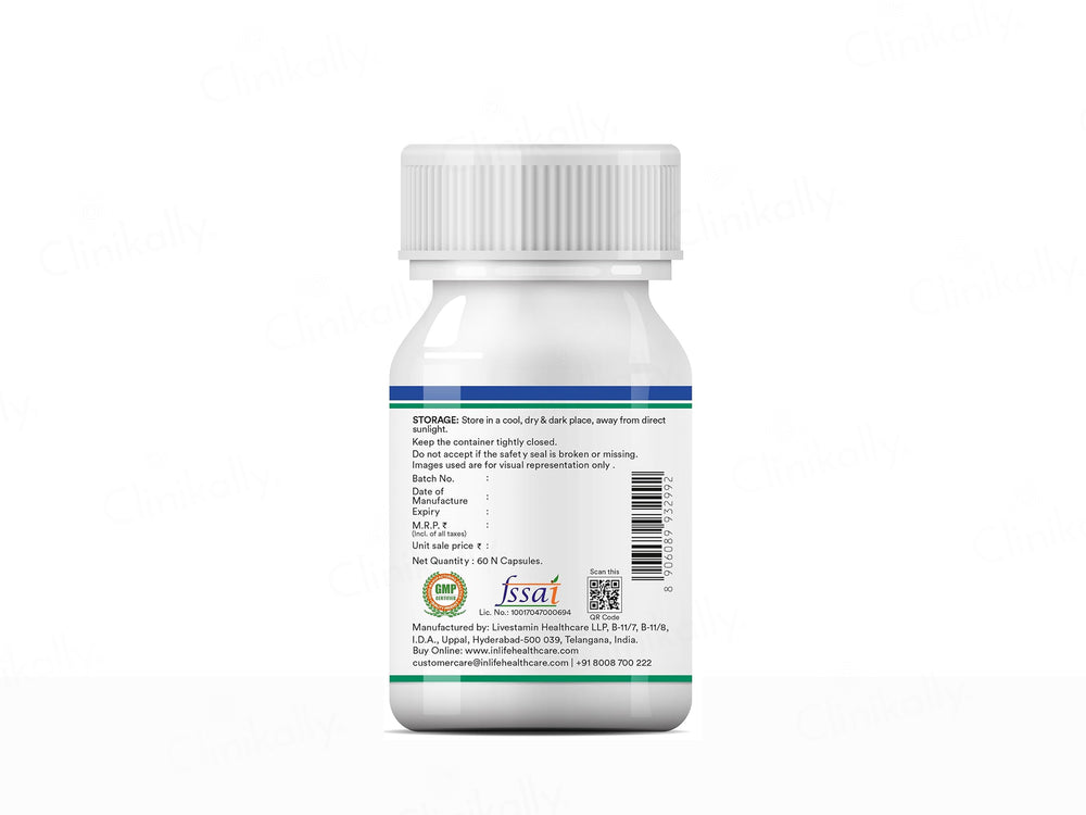 Inlife Eye Health Nutraceutical Vegetarian Capsule