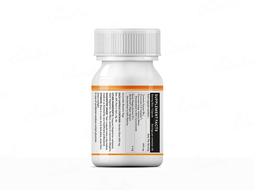 Inlife Haridra Ghan Curcumin 95 Advanced Vegetarian Capsule