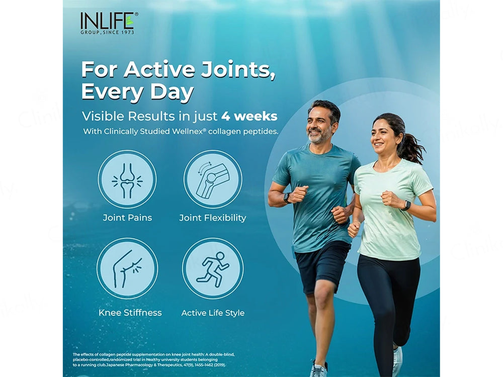 Inlife Japanese Hydrolyzed Fish Type 1 Collagen Peptides Nutraceutical Powder