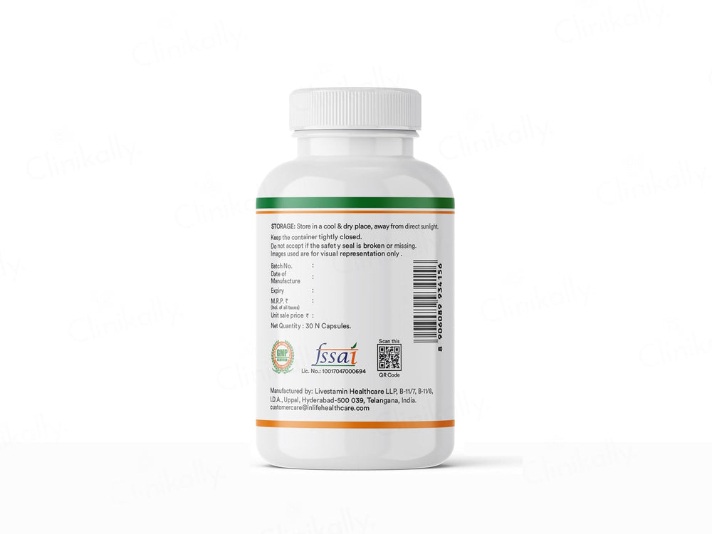 Inlife Lacoba Forte Pre & Probiotic Vegetarian Capsule
