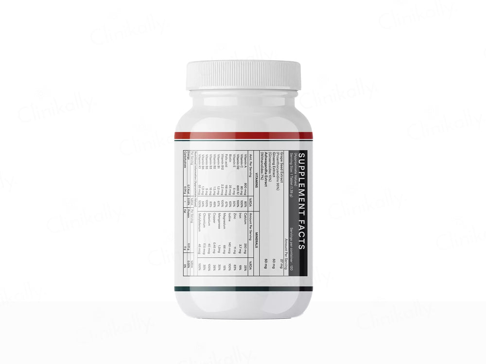 Inlife Multivitamin & Minerals Vegetarian Tablet For Men