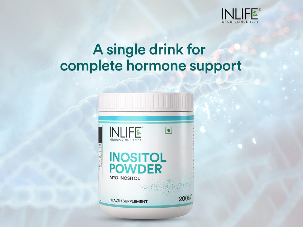 Inlife Myo-Inositol 2000mg Health Supplement Powder